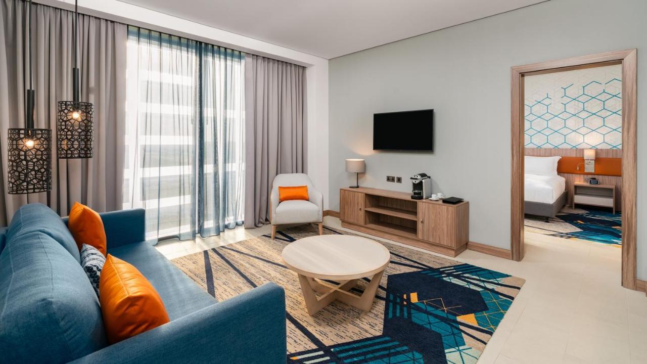 Holiday Inn & Suites Al Jubail By Ihg Al Fanatir Exterior foto